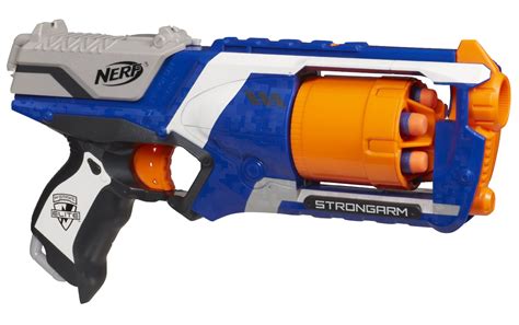 nerf strongarm n-strike elite|nerf strongarm review.